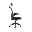 Milda Polyester Blend Executive Chair with Headrest-1453267617