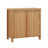 Eilisha Modern Arched Glass Accent Cabinet-123402944