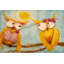 "Peraz Hoos Branch for Two", reproduction sur toile tendue-1856188104