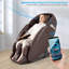Fauteuil de massage inclinable électrique en similicuir-1747935710