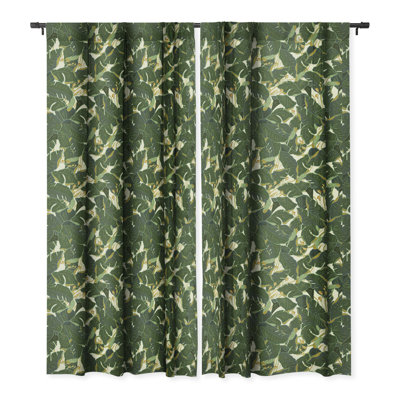 Rideau occultant 1pc Iveta Abolina Jungle Polka