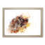 King Charles Spaniel in Abstract - Framed Print-55767418-55767419