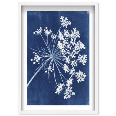 Queen Lace Framed Graphic Art