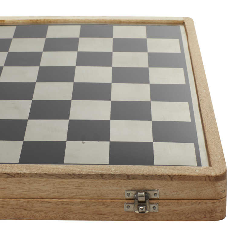 Flannagan Alcott Hill 15'' L Chess Game Set