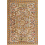 Savonnerie One-of-a-Kind 6' X 8'6" Hand Knotted Area Rug