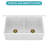 32 Inch Undermount Double Bowl Kitchen Sink