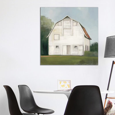 Farm Heritage Light by Julia Purinton - Wrapped Canvas Print