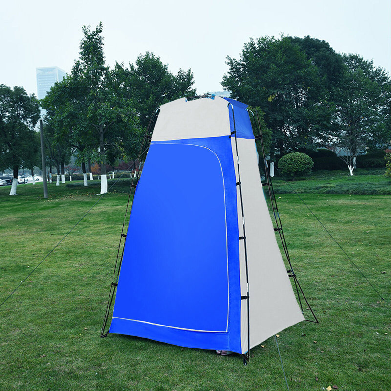 Tente pour 2 personnes, Bleu / gris
