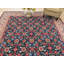 Green Traditional Oriental Pak-Persian Area Rug