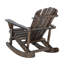 Chaise Adirondack en bois massif Almat-556820027