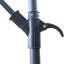 Doyers 3m Green Cantilever Banana Parasol