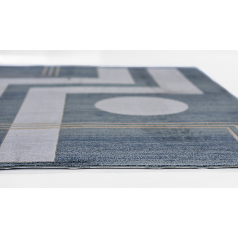 Gignilliat Geometric Indoor Rug, Rectangle 1'10" x 2'10"