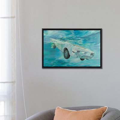 " White Mustang " by Marcello Petisci