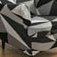 Housse extensible pour tabouret tigre-172063863