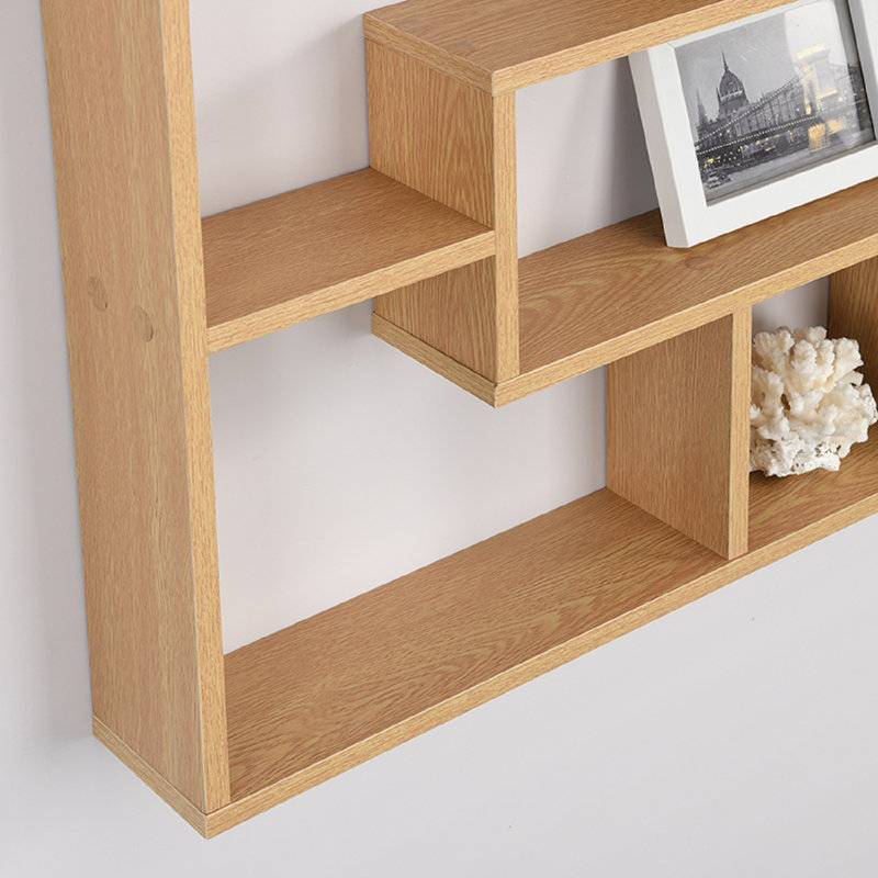 Dedrie Floating Shelf, Oak