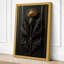 Gilded Thistle Botanical - Wrapped Canvas-1152391202-1152391213
