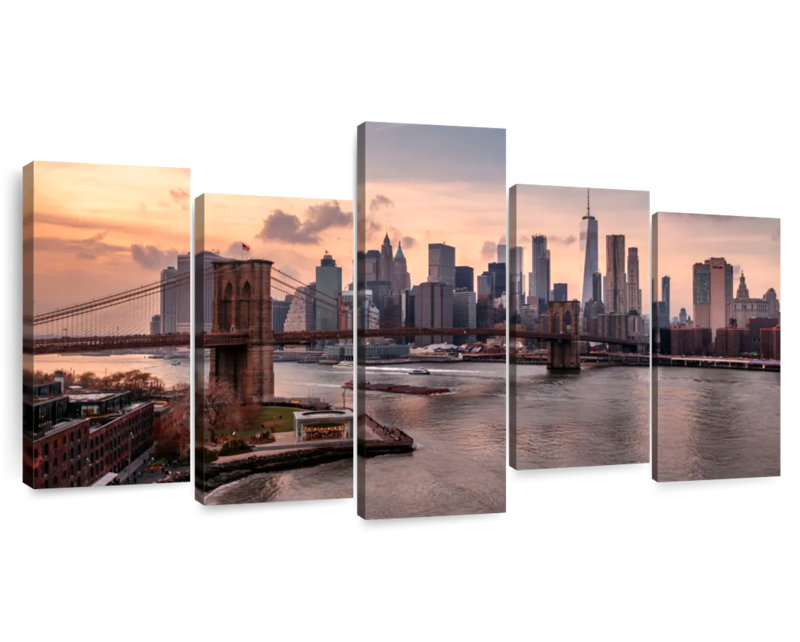 Senne Brooklyn Dusk, 24" H x 49" W