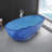 64'' x 29.6'' Freestanding Soaking Solid Surface Bathtub
