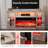 Mirrored Fireplace Tv Stand