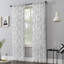 Panneau de rideau semi-diaphane avec passe-tringle Cornwell-996492731-996492709