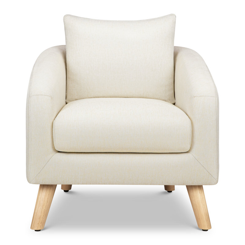 Chaise pour enfant Nina, Crème, crème