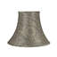 Abat-jour cloche en lin H 11 po (Uno)-1350055673