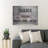 A 24 Hours Service Wrench - Garage, Workshop Lounge Sactuary - 1 Piece Rectangle Graphic Art Print On Wrapped Canvas-1955780663