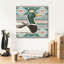 «August Lake®» par Janelle Penner, art mural August Grove®-1319283153
