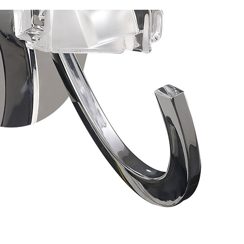 Klingensmith Armed Sconce, No, Polished Chrome