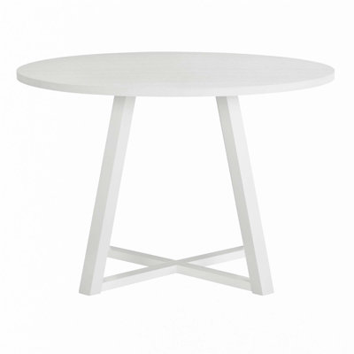 Table de salle à manger ronde (table seulement)