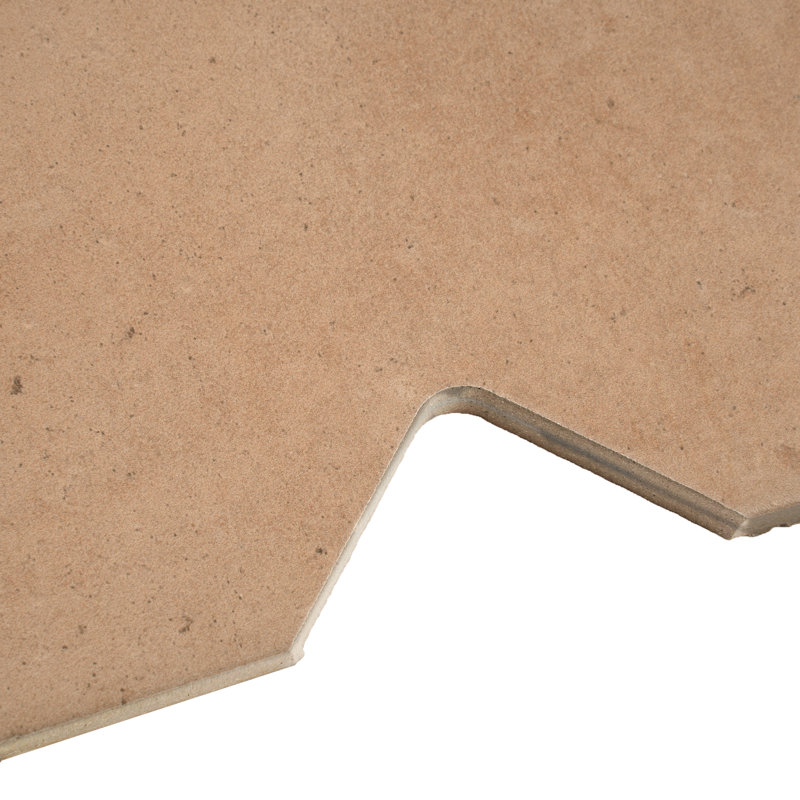 Terralis 7 X 18 In. Matte Terracotta Porcelain Large Format Wall And Floor Tile (8.93 Sq Ft/Case) - 11 Pack