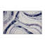 Tapis gris soyeux et moelleux-100862128