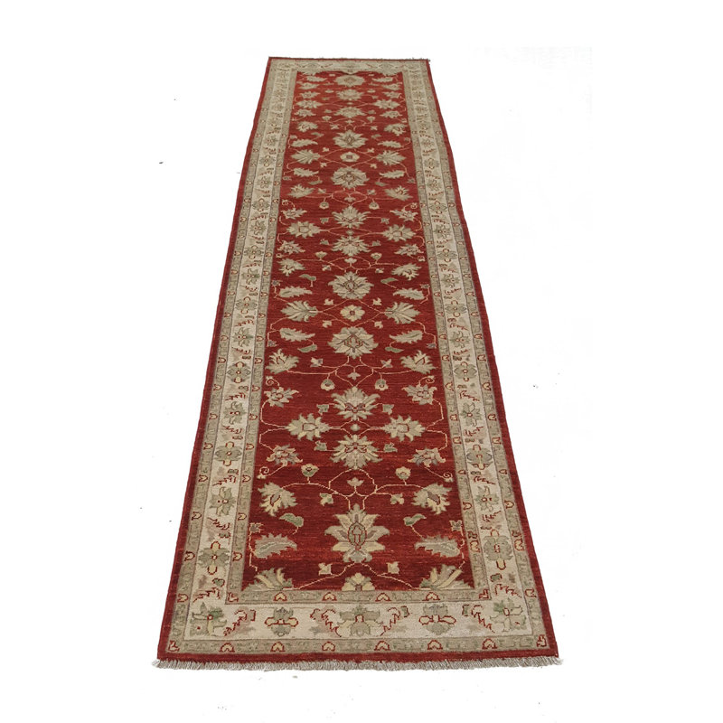 Davey Hand Knotted 3x10 Rust Runner