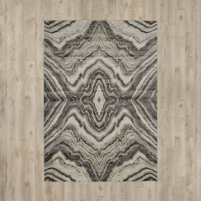 Hoffmann Abstract Indoor Rug