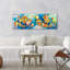 A Sky Of Hot Air Balloons by Luigi Florio - Wrapped Canvas Painting-146155317