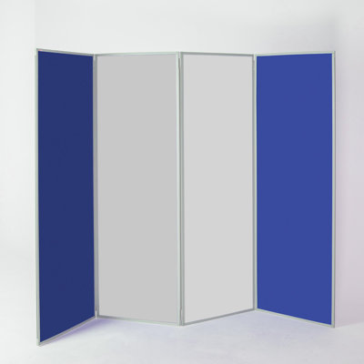  Light Free-Standing Bulletin Board 180cm H x 240cm W
