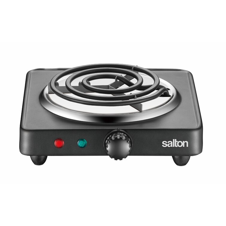 Hot Plate Electric Cooker Single Portable Table Top Kitchen Hob Stove 1000W