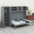 Murphy Bed Wall Bed With Cabinets-892912642