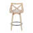 White Washed Wood/Black
