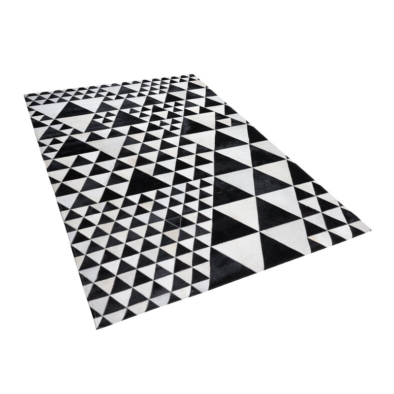 Godinez Geometric Hand Woven Area Rug, Rectangle 140 x 200cm
