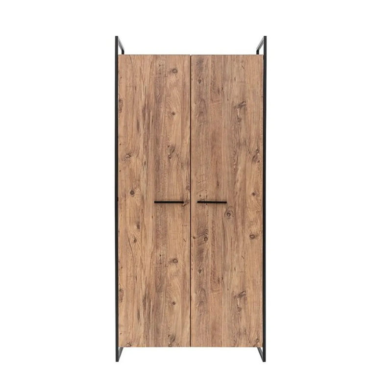Sheila 5 Door Manufactured Wood Wardrobe