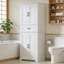 Armoire avec tiroir et tablette réglable Gakona-1274156623