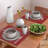 Eythan Cotton Typography Rectangle Placemat