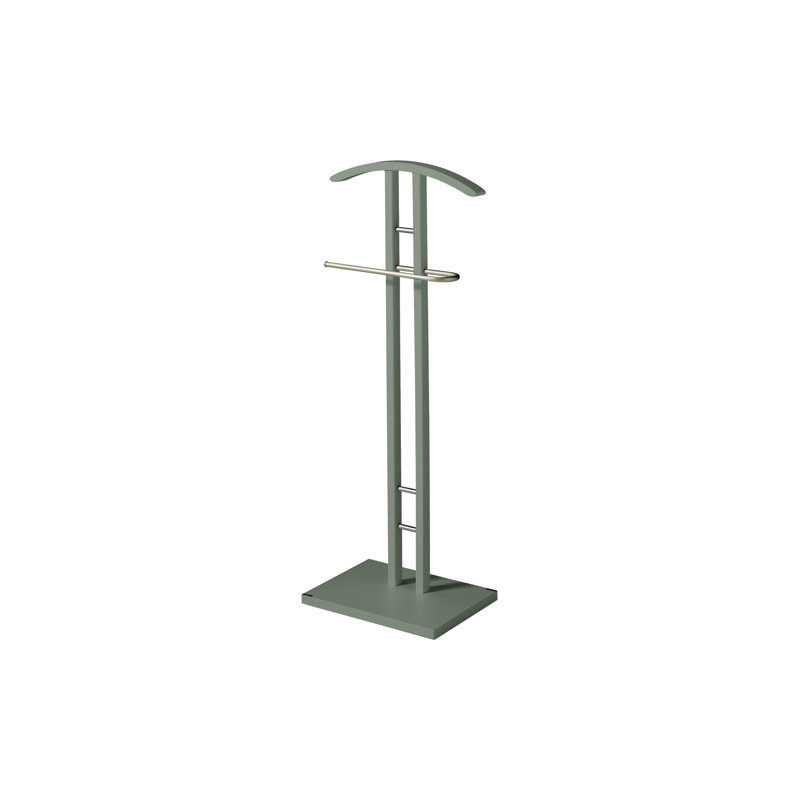 Rives Freestanding Valet Stand, Green