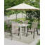 12.75cm H Metal Stacking Armchair-764217541