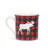 Buffalo Check With Moose Mug