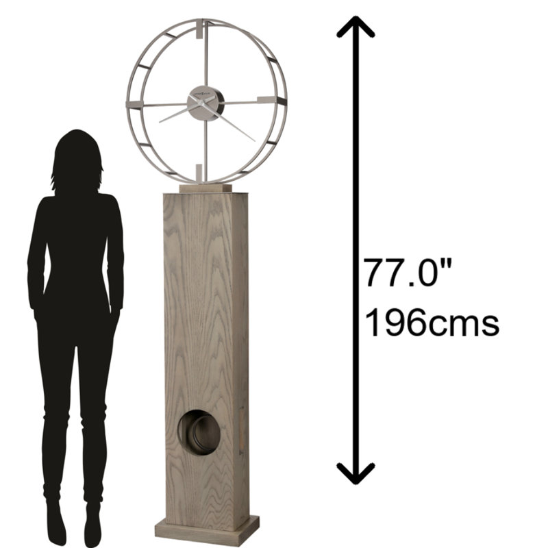 Juno 77" Floor Clock