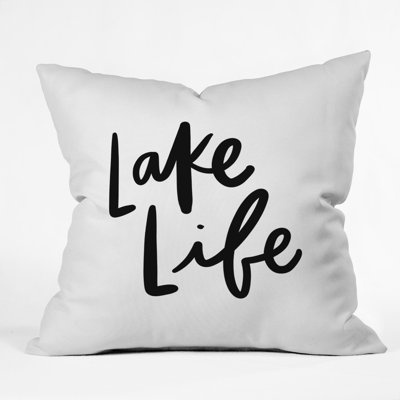 Coussin intérieur/extérieur chelcey tate lake life