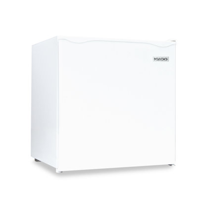 Igloo 1.6 Cu. Ft. Single Door Refrigerator with Freezer