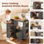 Particle Board Bar Cart